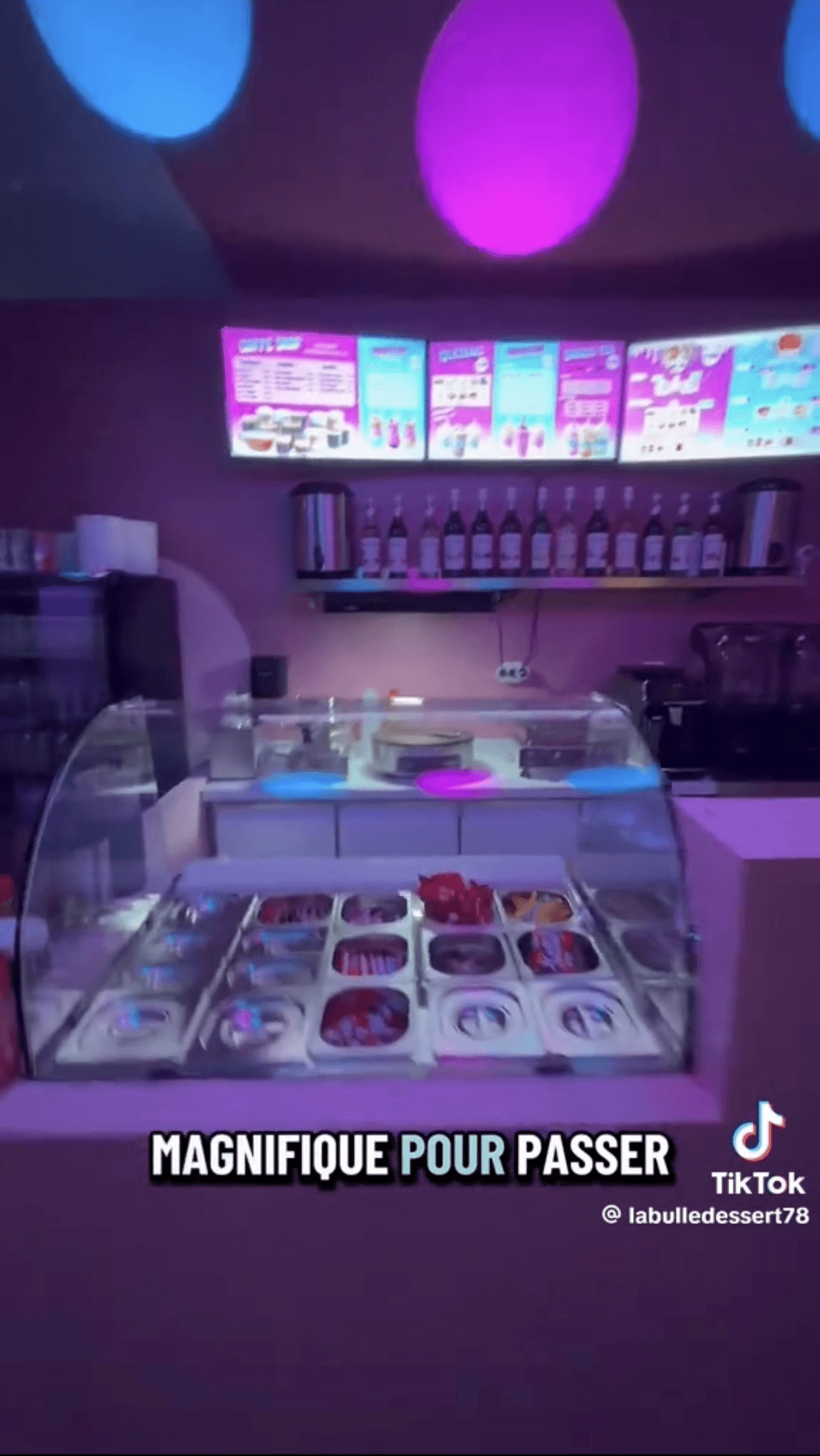 Le comptoir La Bulle