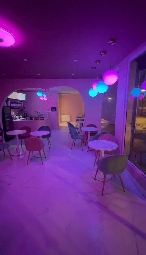 La Bulle — Bar à dessert