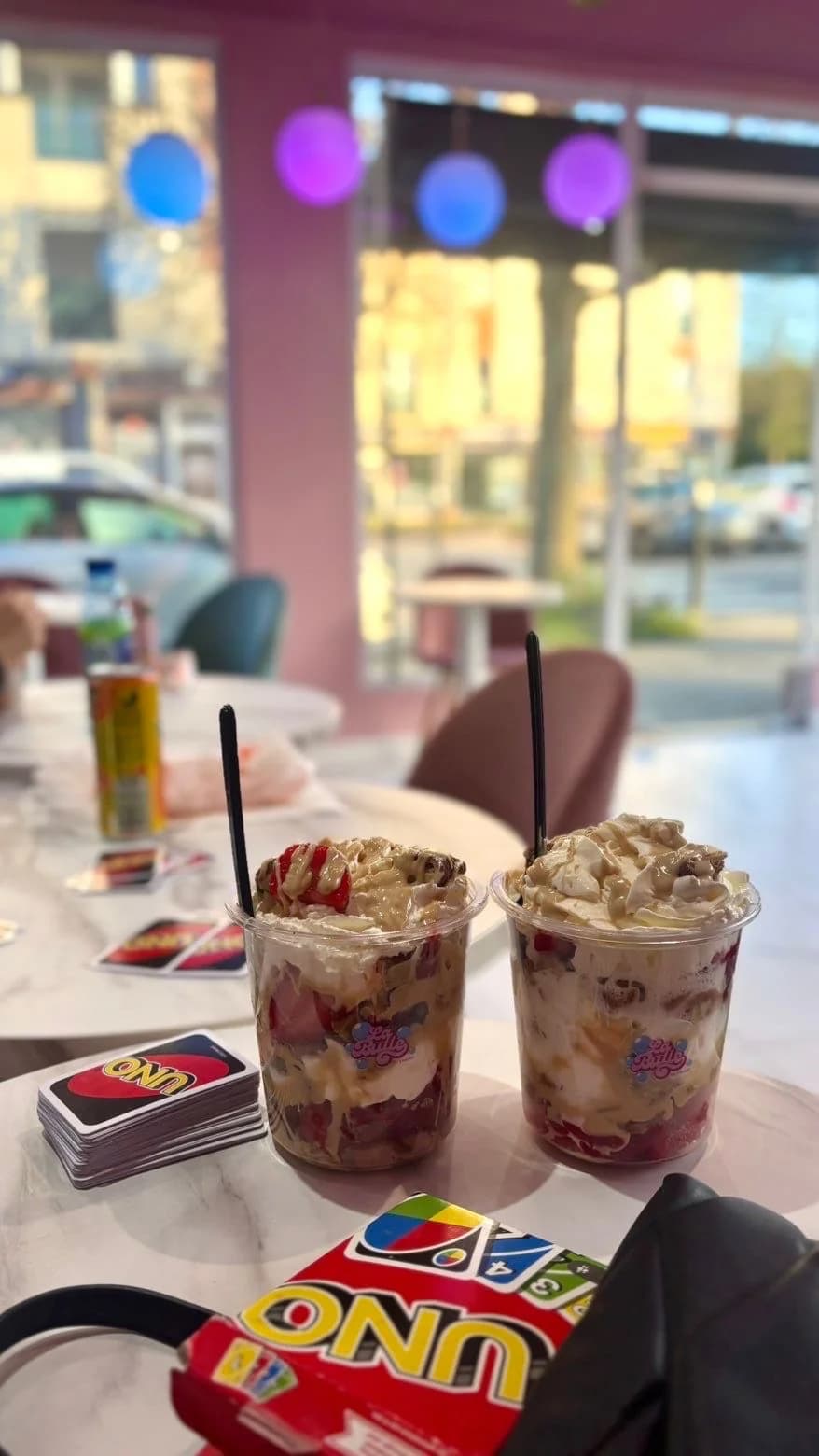 Cup gourmand et plateau de dames