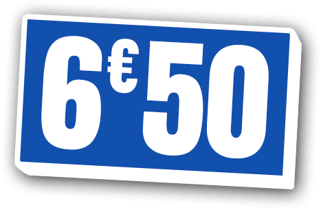 6€50